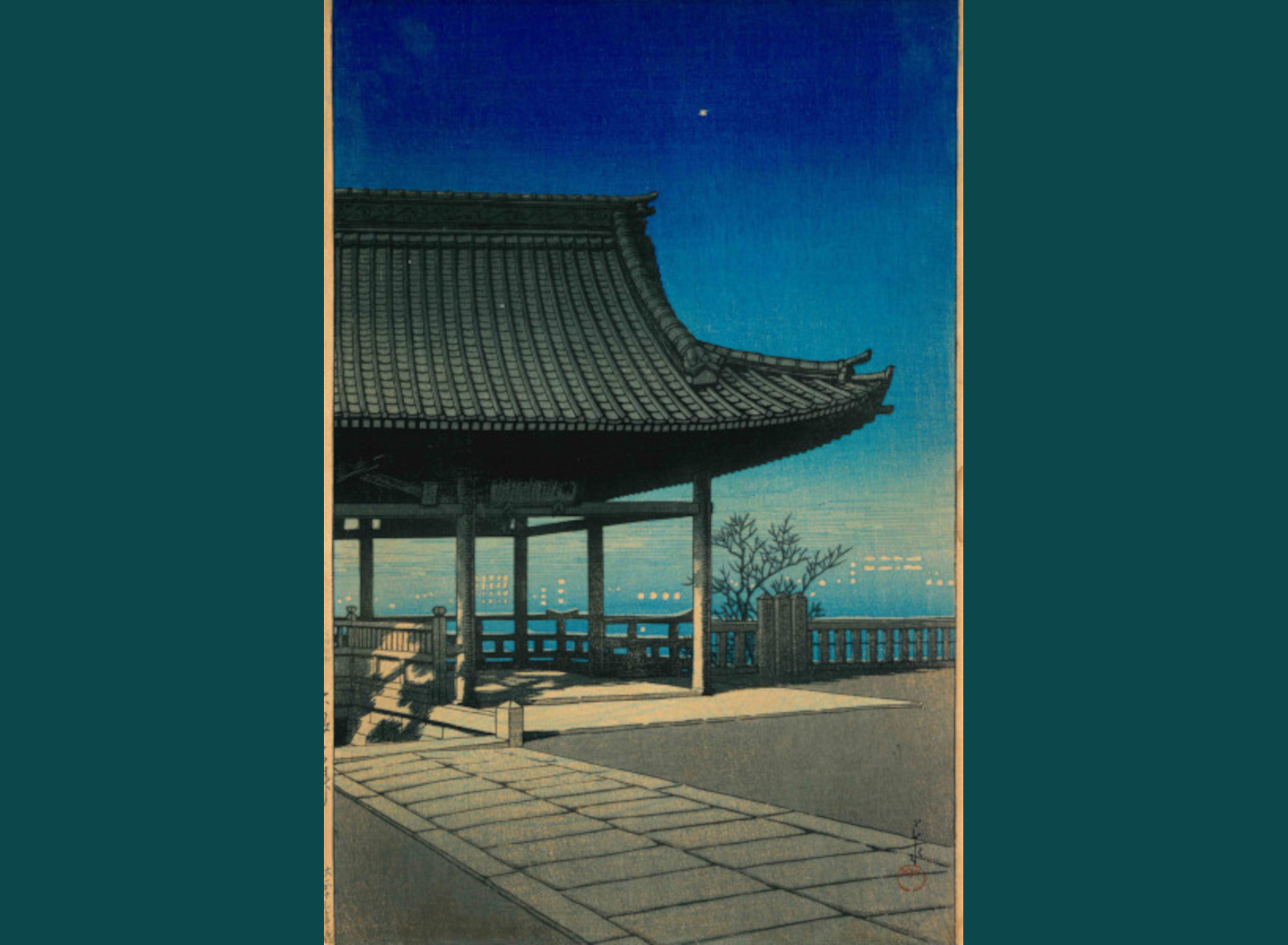 KOZU, OSAKA - IL TEMPIO DI KOZU A OSAKA
