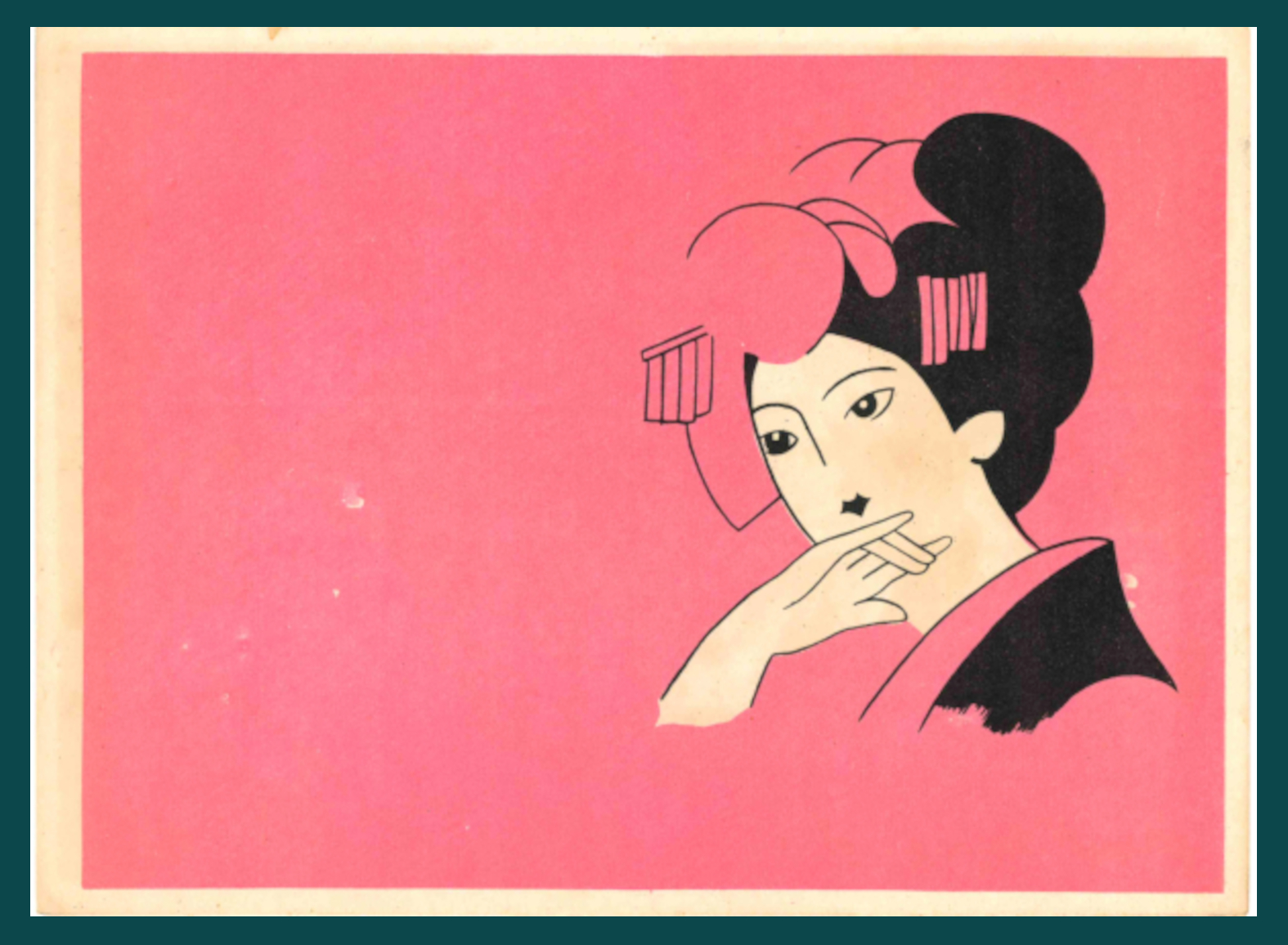 GEISHA IN ROSA