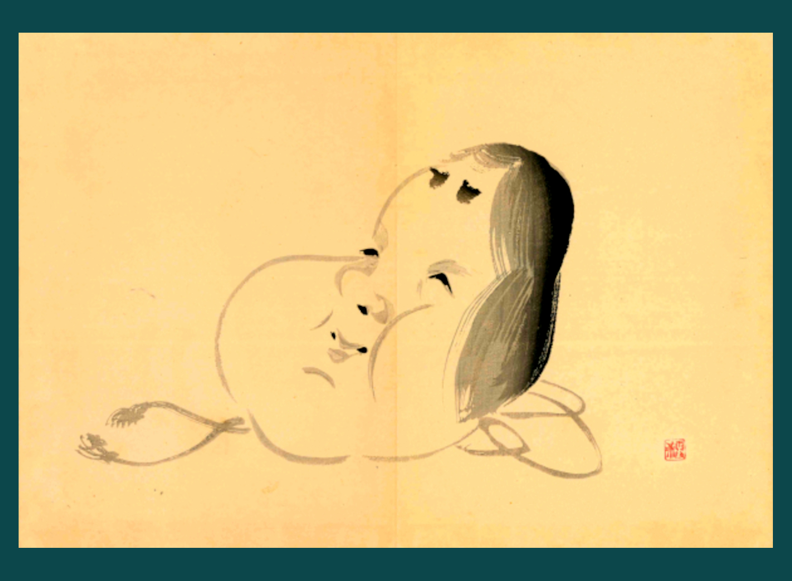 MASCHERA DI OKAME
