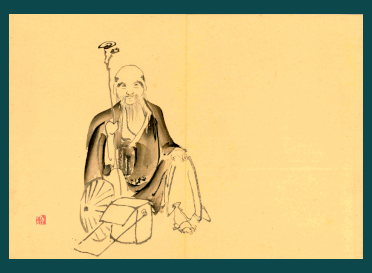 SENNIN – SANTO EREMITA