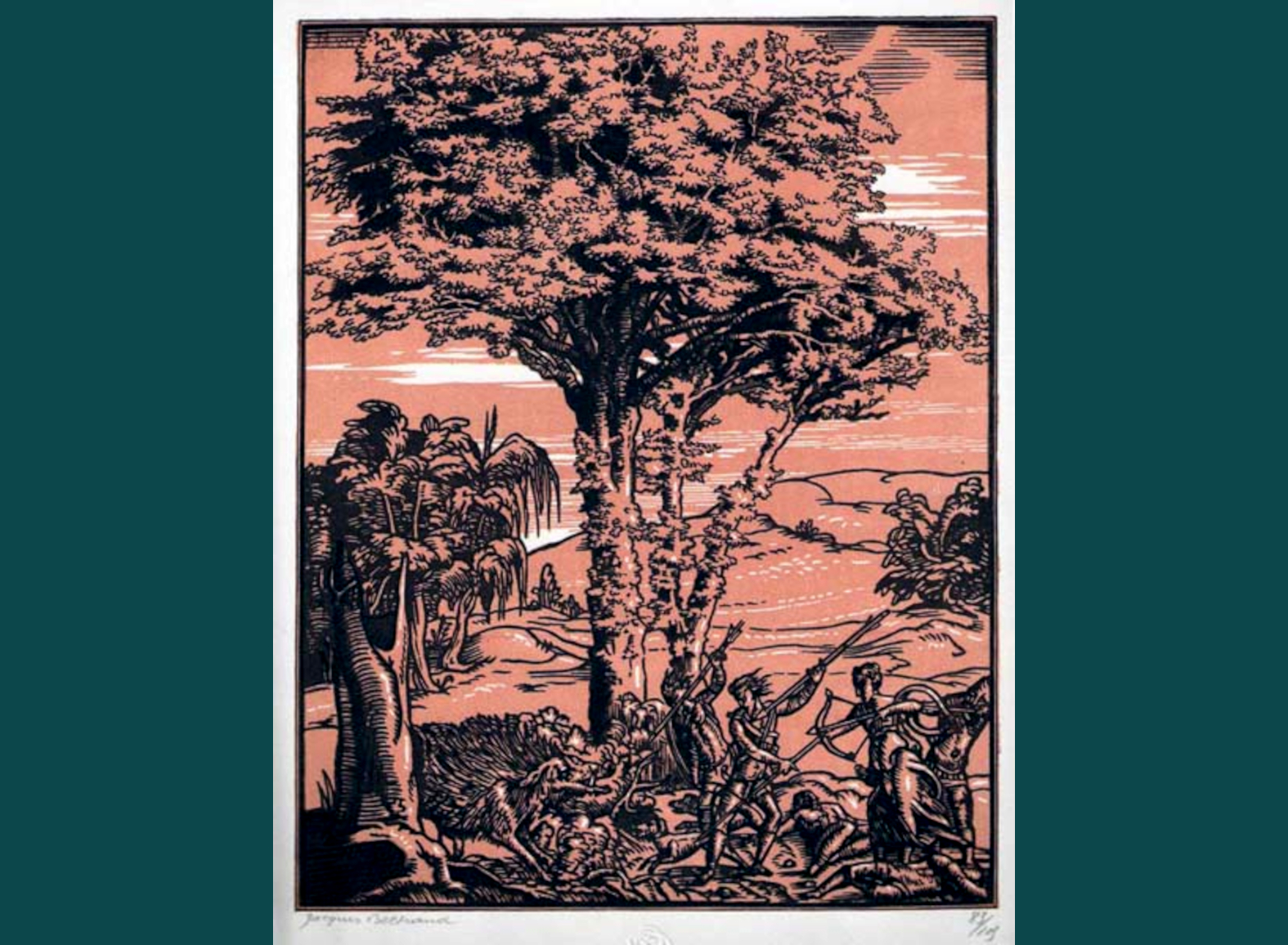 LA CHASSE
