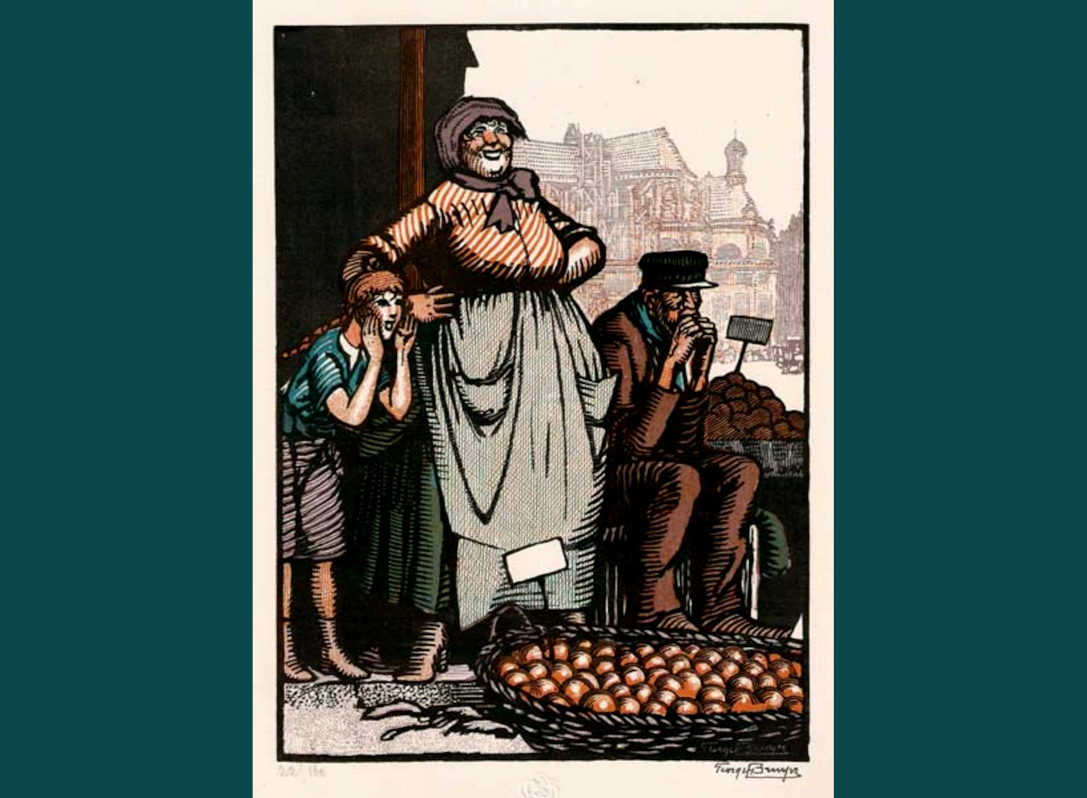 LA MARCHANDE D'ORANGES