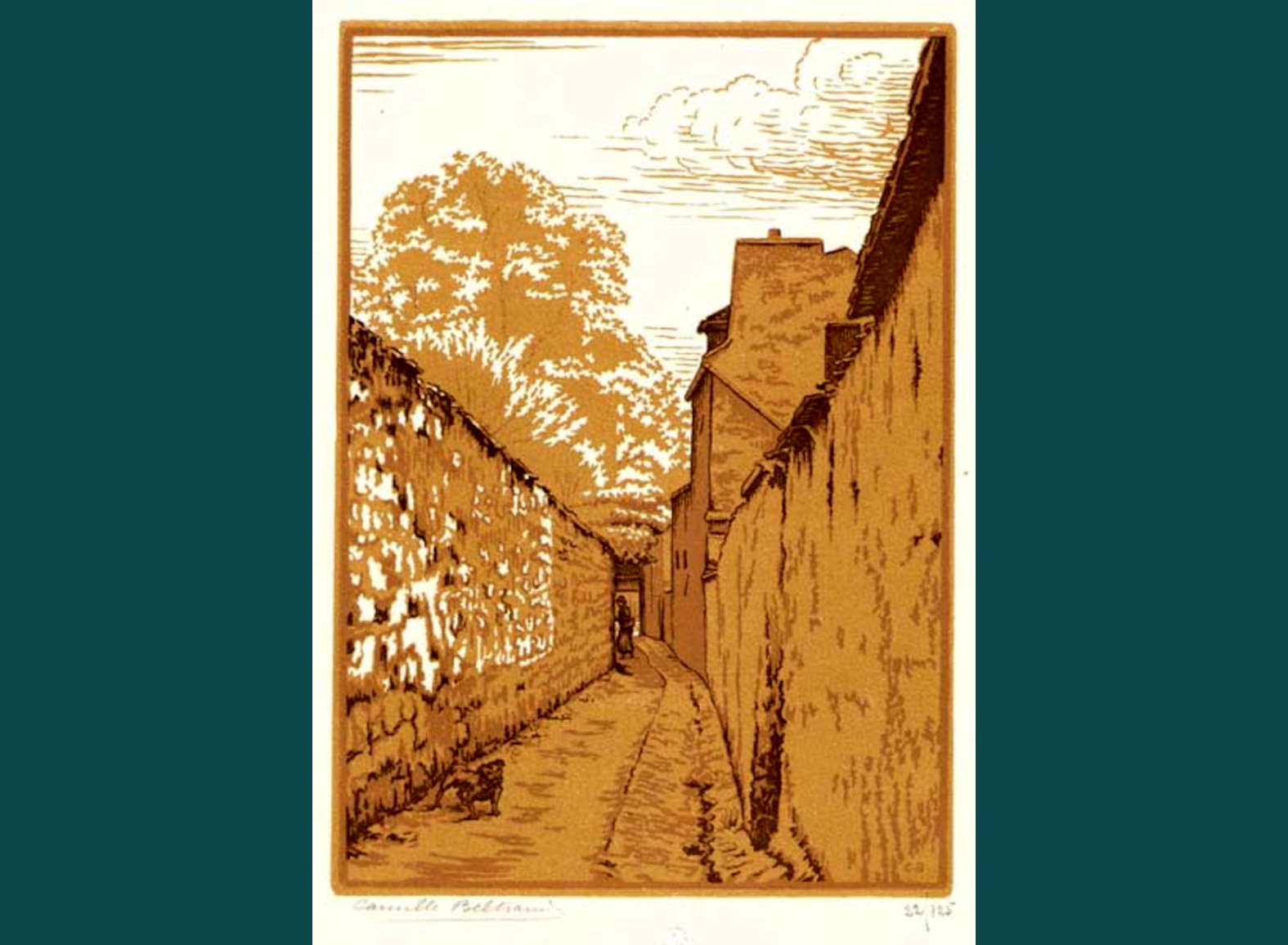 RUELLE DE RECULETTES AUX GOBELINS