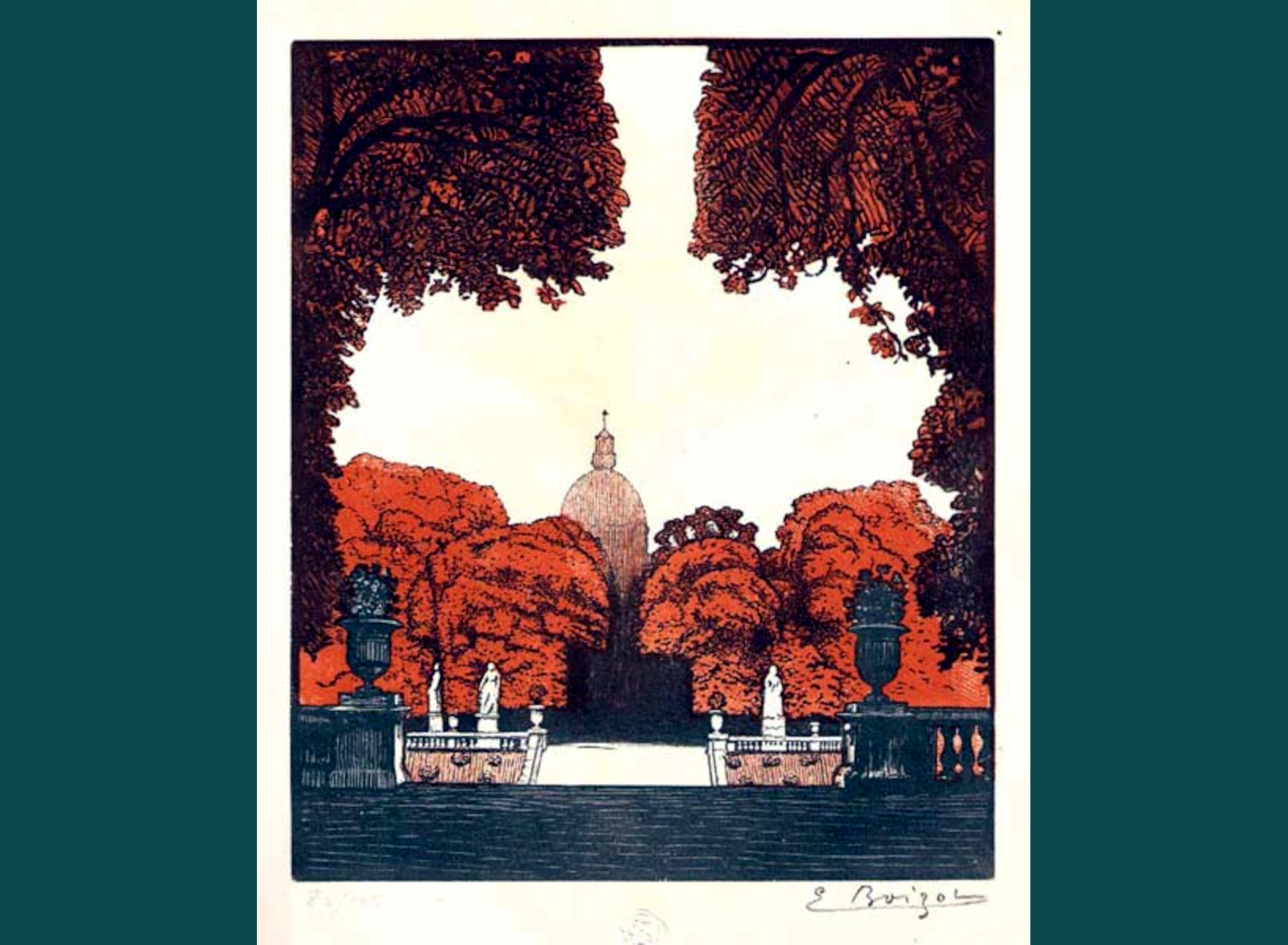 LE JARDIN DU LUXEMBOURG