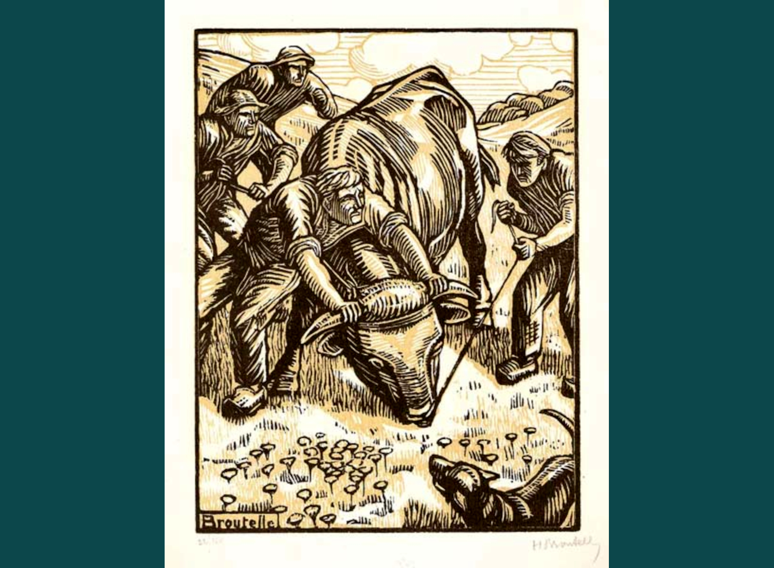 LE CENTAURE ET LA LICORNE