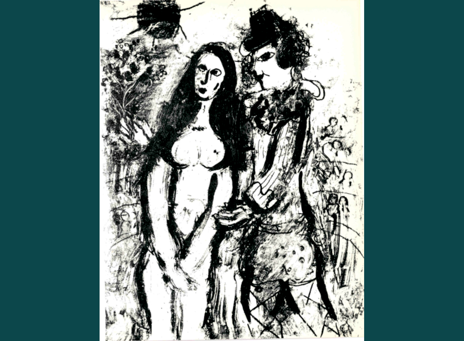 LE CLOWN AMOUREUX
