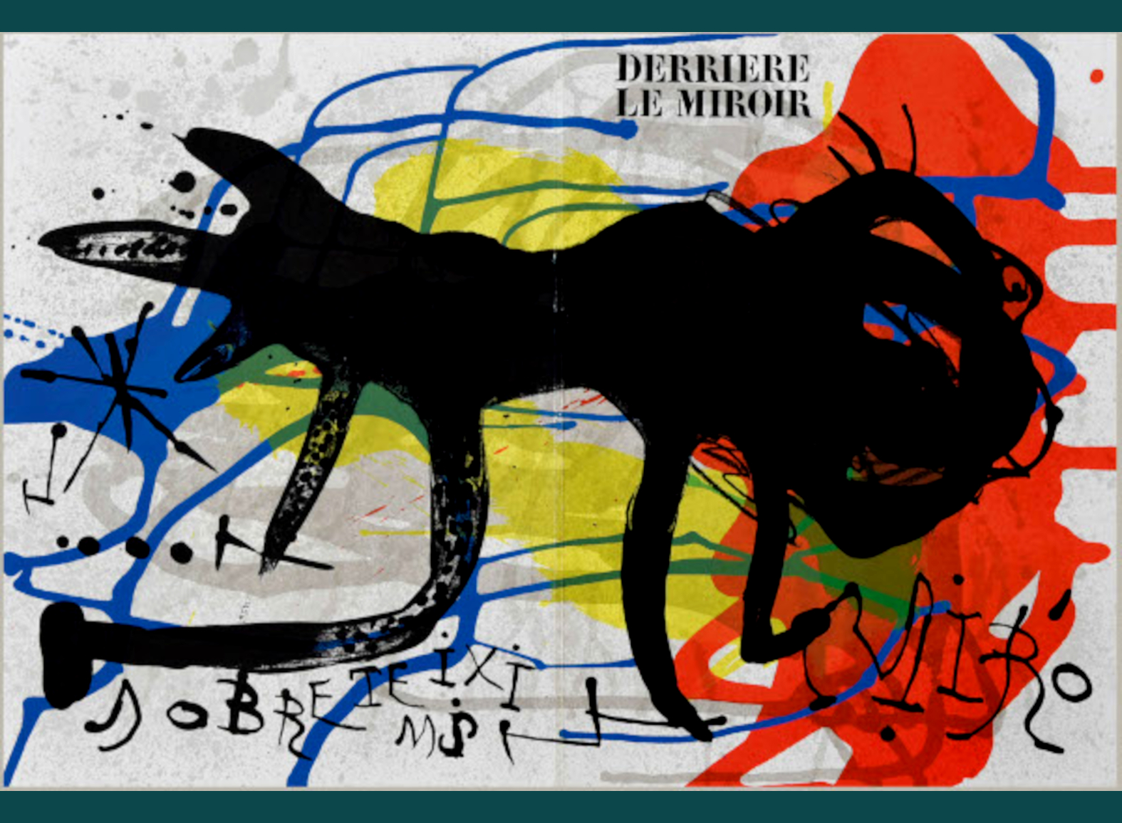 COPERTINA per "Derrière le Miroir"