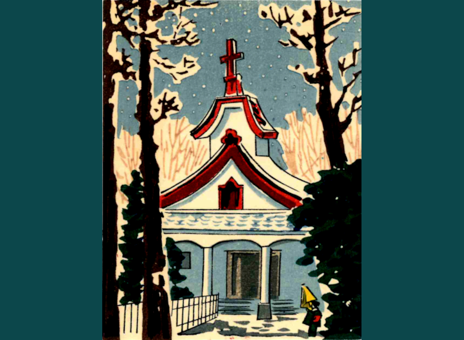 CAPPELLA SOTTO LA NEVE
