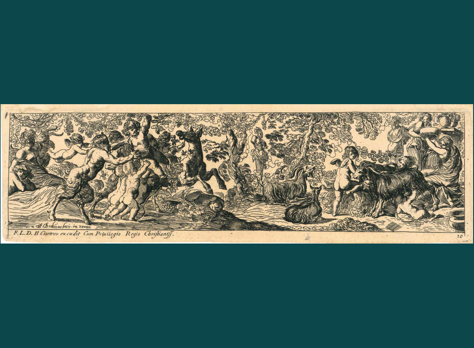 BACCANALE CON PUTTI