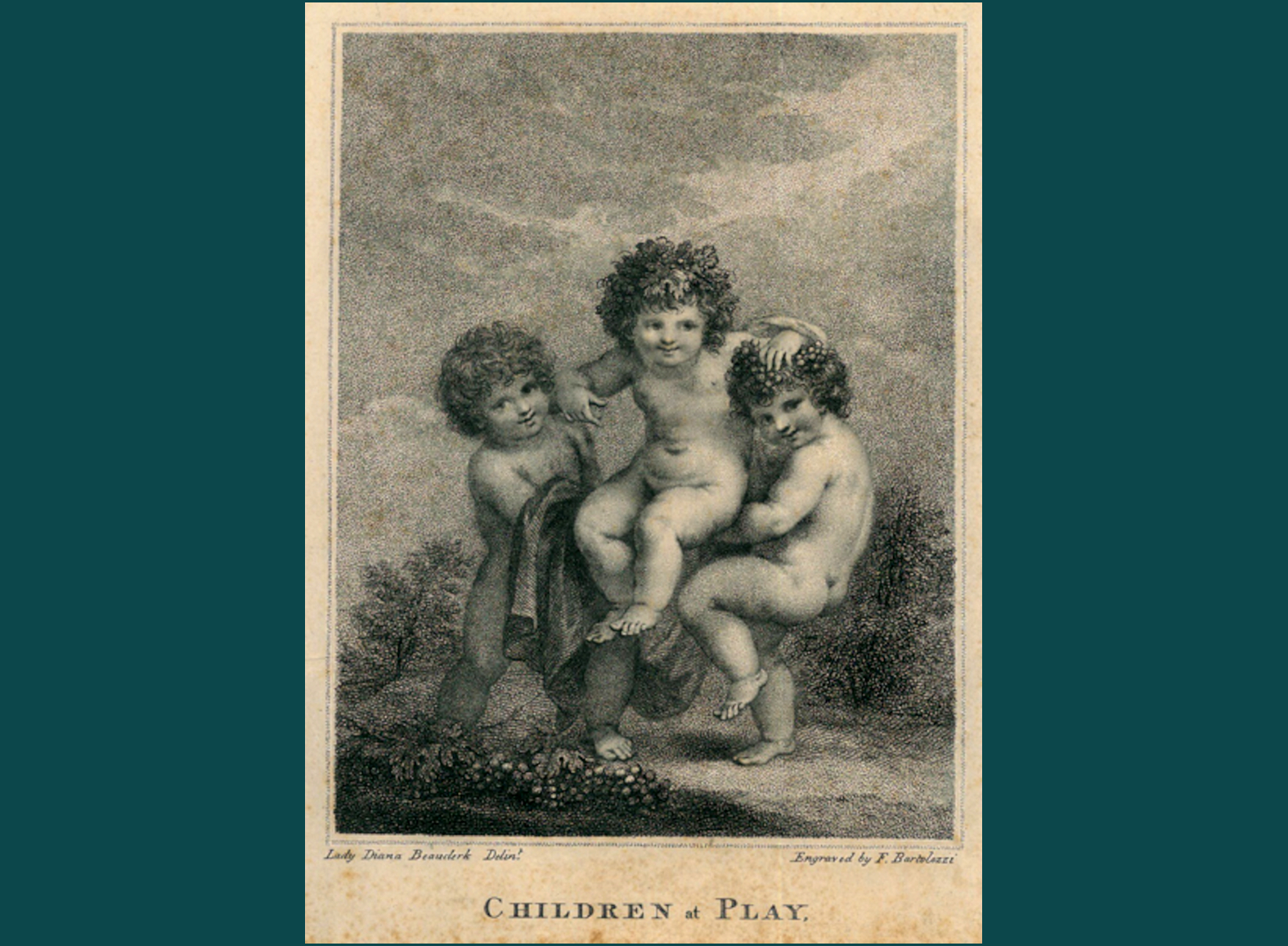 CHILDREN AT PLAY