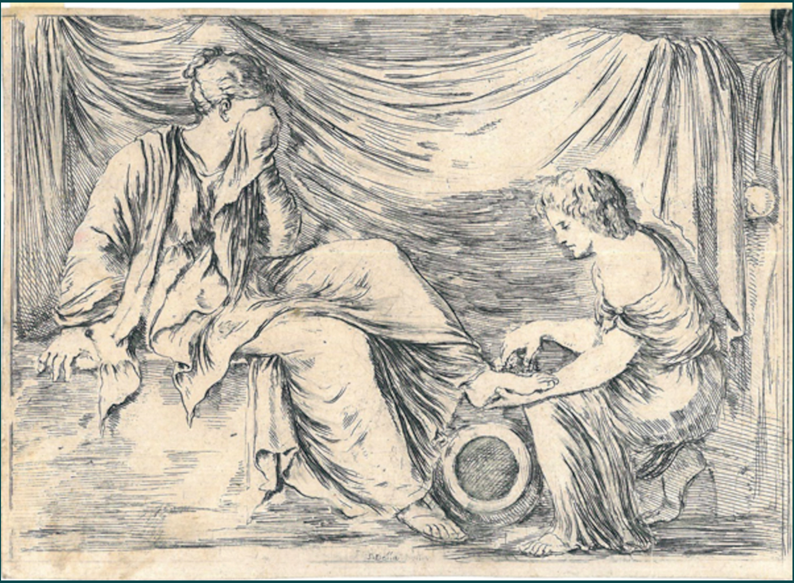 LA TOILETTE DELLA NOVELLA SPOSA