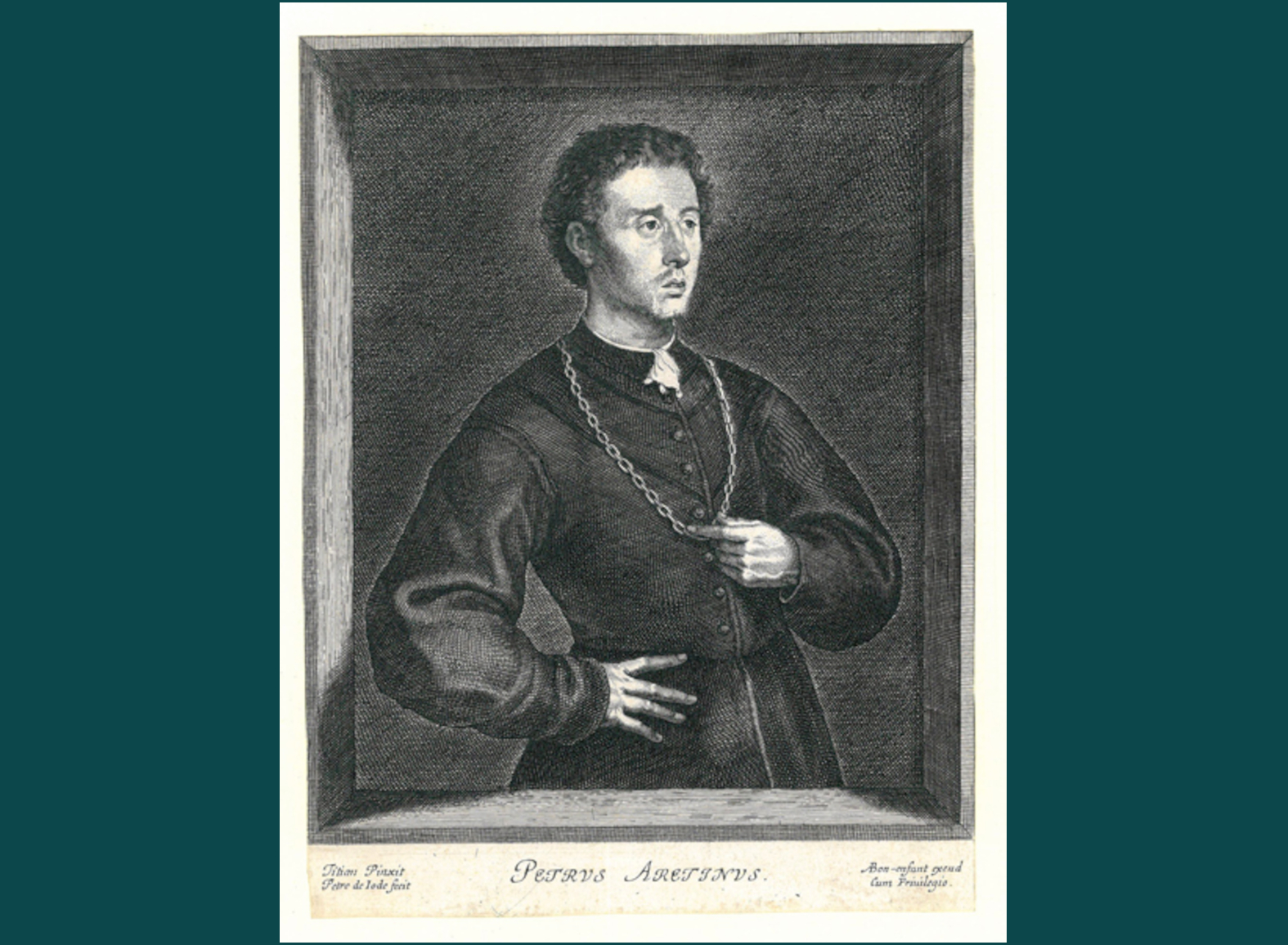PIETRO ARETINO POETA